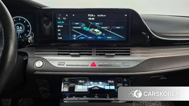 Hyundai The New Grandeur IG 2021 Черный из Кореи, фото 6