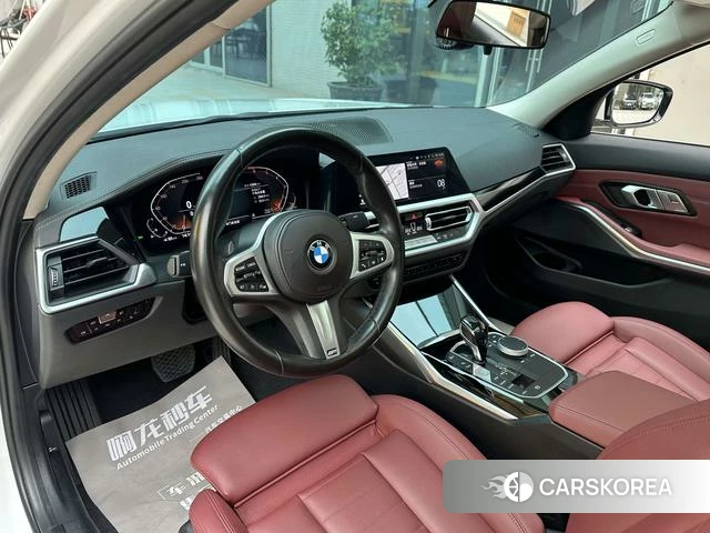 BMW 3 series 2021 Белый из Китая, фото 6