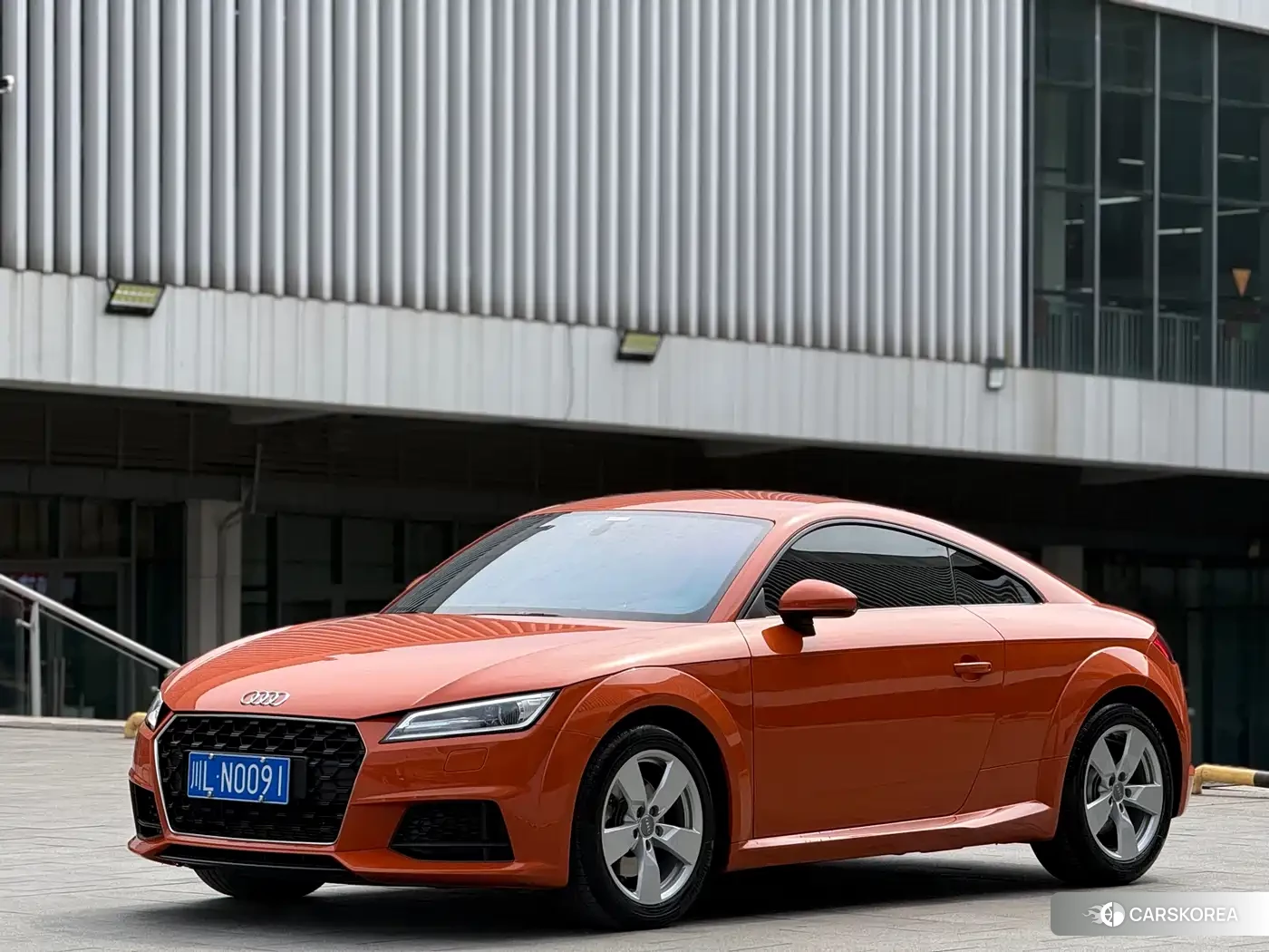 Audi TT 2024 Yellow/orange из Китая, фото 6