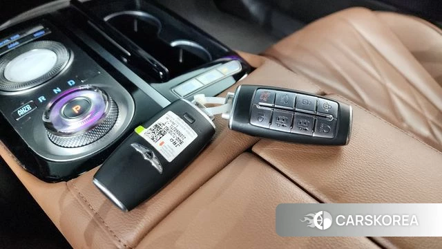 Genesis G80 (RG3) 2021 Серый из Кореи, фото 6