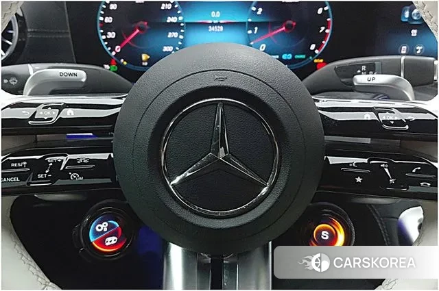 Mercedes-Benz AMG GT 2023 Синий из Кореи, фото 6