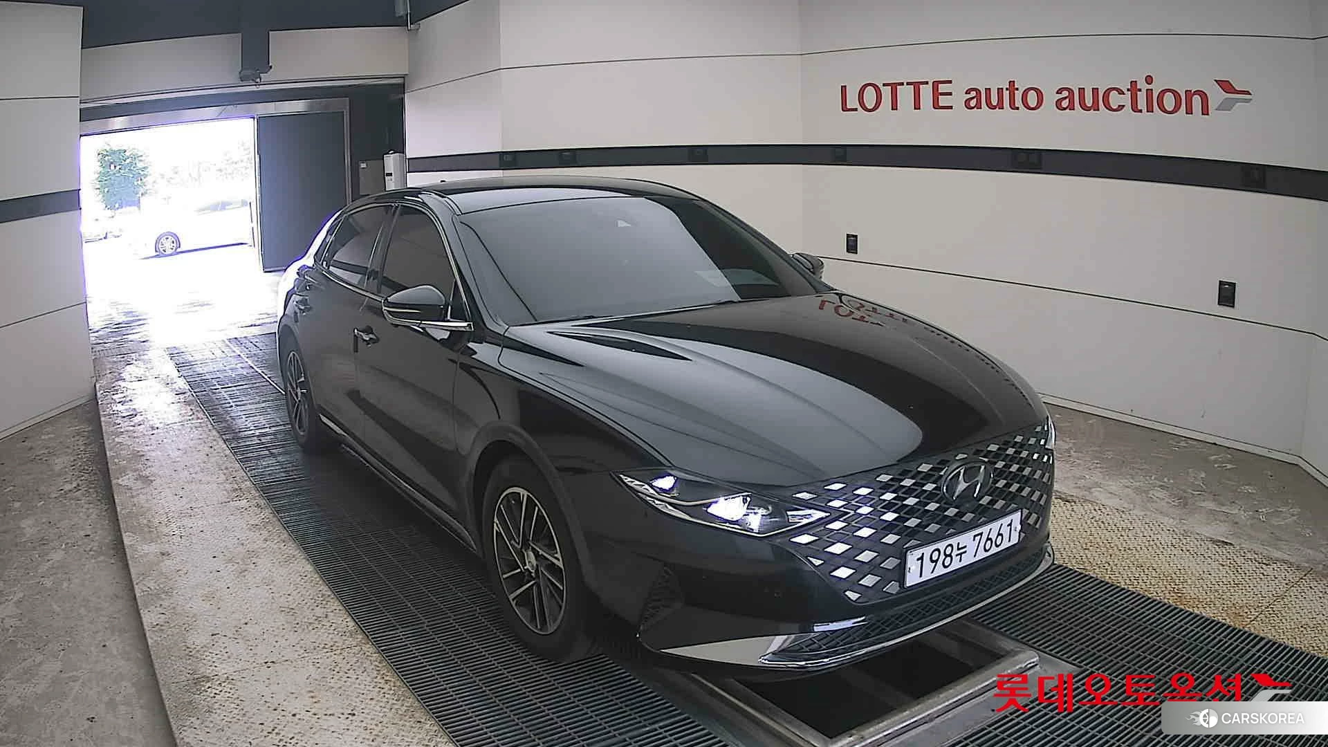Hyundai Grandeur 2020 Черный из Кореи, фото 6