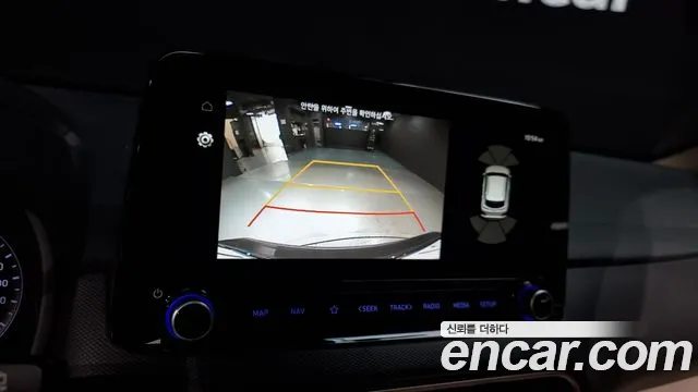 Hyundai Kona Hybrid 2019 Черный из Кореи, фото 6