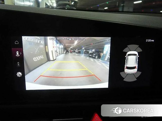 Kia Di Ol Nu Niro 2023 Белый из Кореи, фото 6