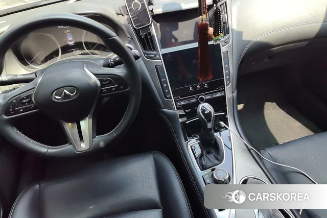 Infiniti Q50L 2019 Темно-серый из Китая, фото 6