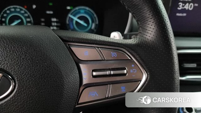 Hyundai The New Santa Fe 2022 Черный из Кореи, фото 6