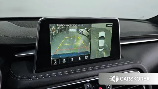 Genesis G70 2018 Синий из Кореи, фото 6