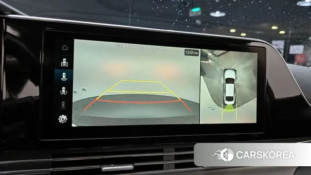 Hyundai The New Grandeur IG 2021 Черный из Кореи, фото 6