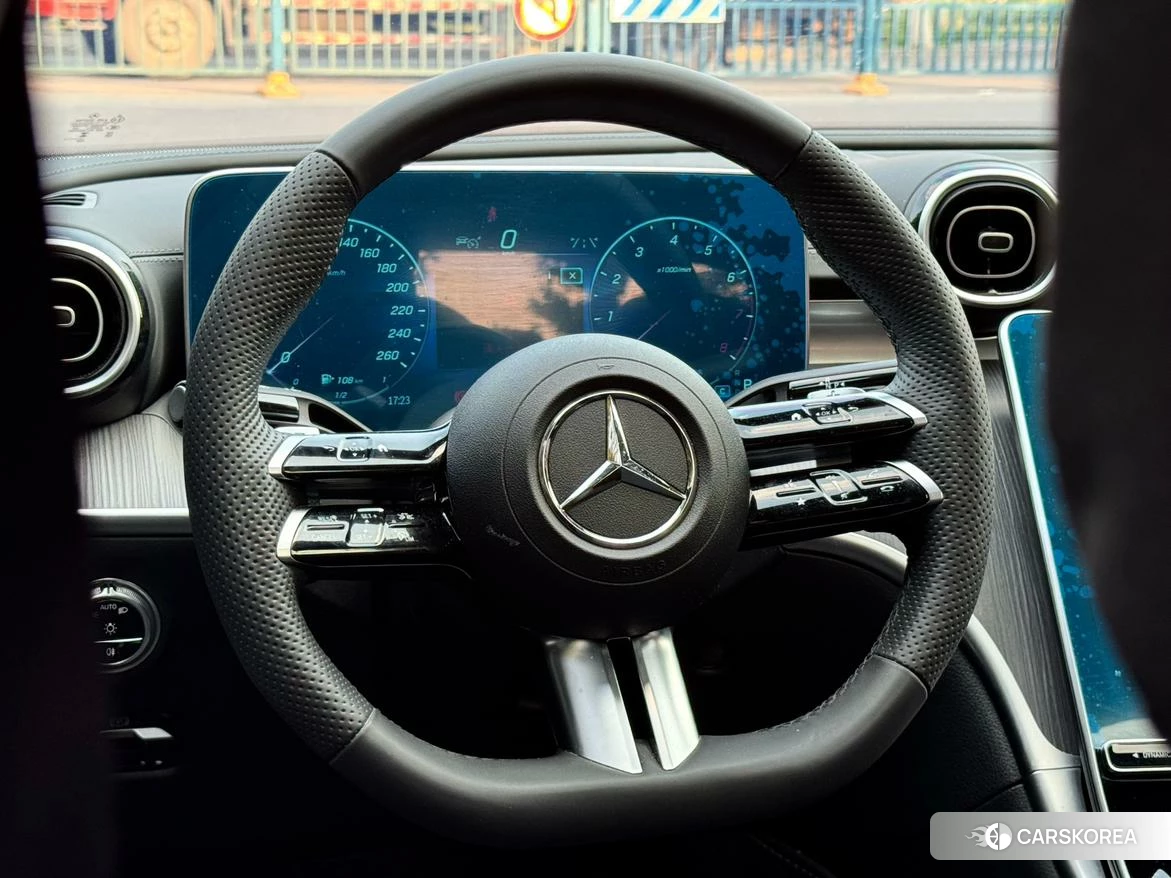 Mercedes-Benz Class C 2023 Серебристо-серый из Китая, фото 6