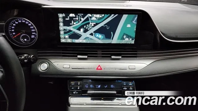 Hyundai The New Grandeur IG Hybrid 2021 Черный из Кореи, фото 6