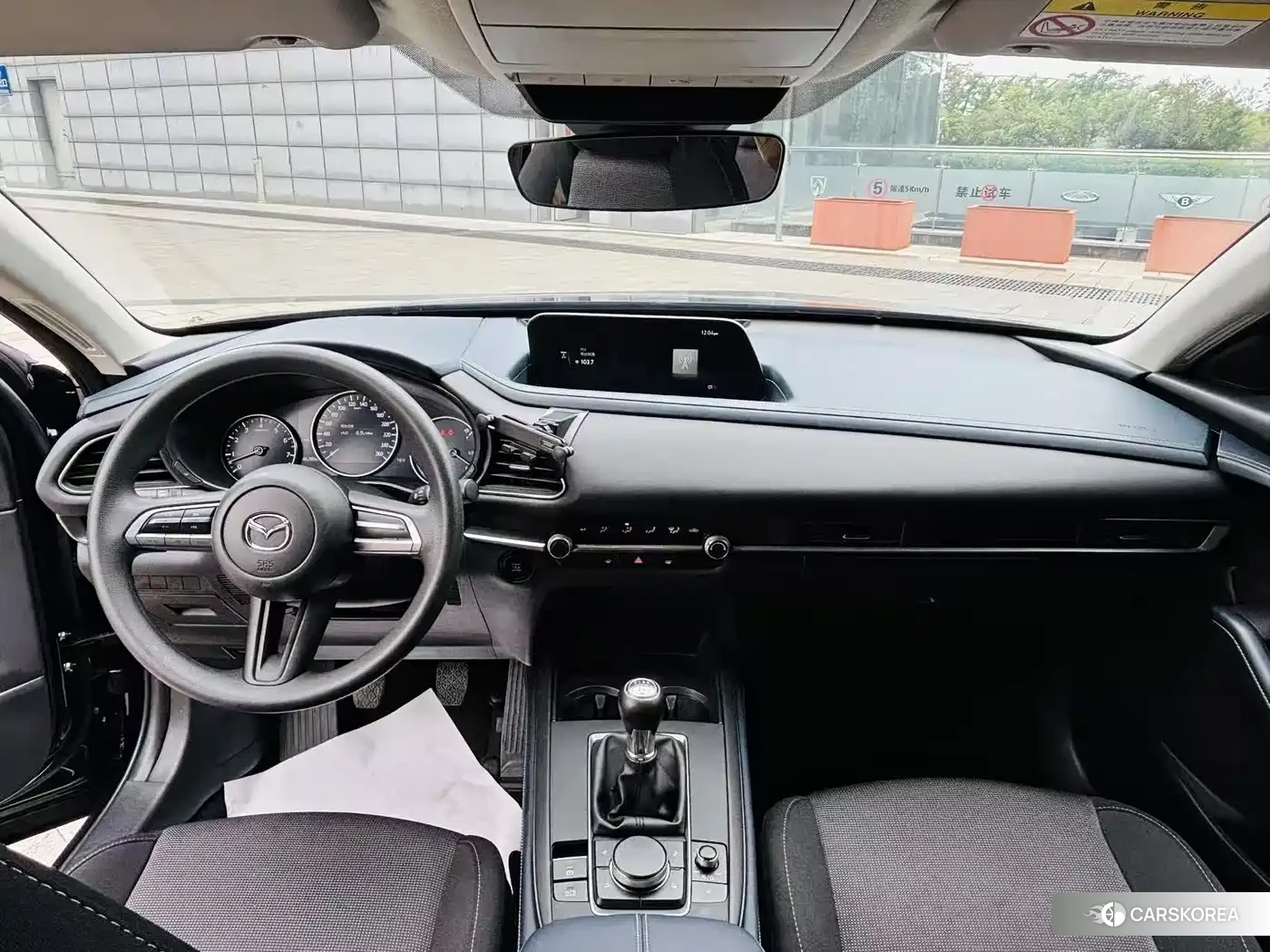 Mazda CX-30 2021 Синий из Китая, фото 6