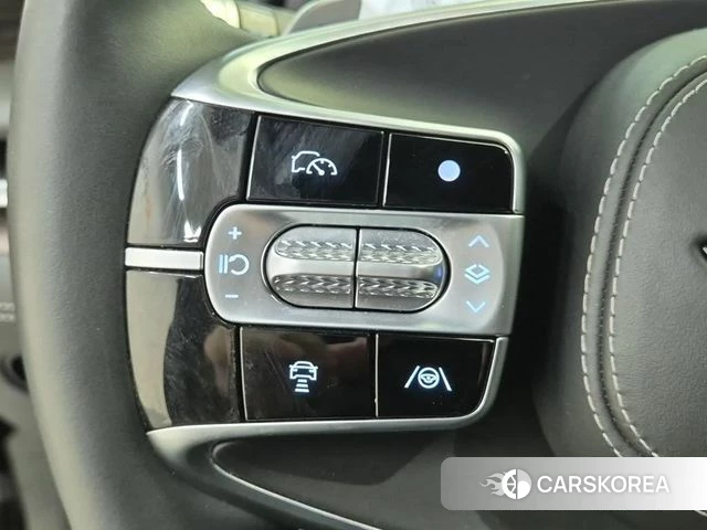 Genesis G90 (RS4) 2022 Черный из Кореи, фото 6