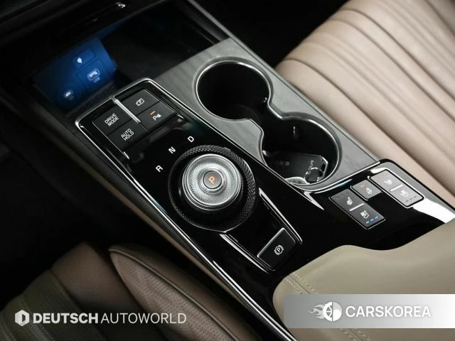 Kia K8 Hybrid 2024 Белый из Кореи, фото 6