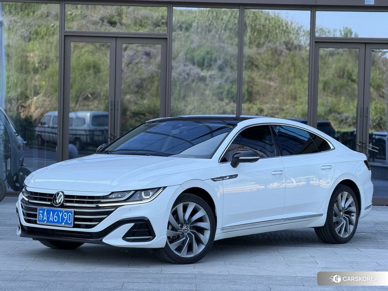 Volkswagen CC 2022 Белый из Китая, фото 6
