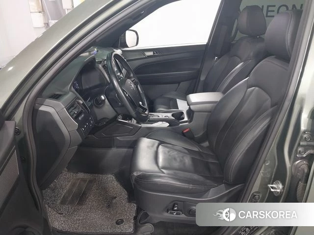 Ssangyong The New Rexton Sport 2021 Зеленый из Кореи, фото 6
