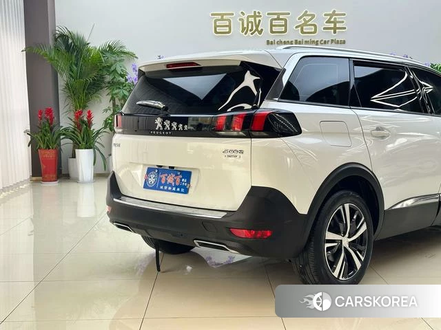 Peugeot 5008 2018 Белый из Китая, фото 6
