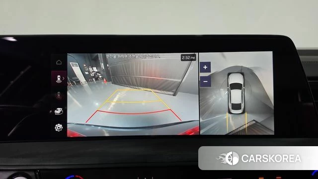 Kia K8 Hybrid 2021 Серый из Кореи, фото 6