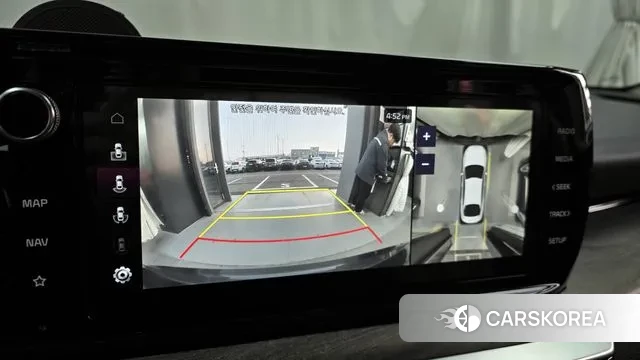 Kia K5 3rd generation 2023 Серый из Кореи, фото 6