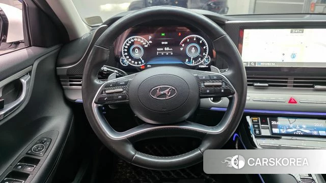 Hyundai The New Grandeur IG 2020 Белый из Кореи, фото 6