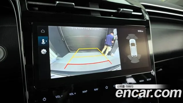 Hyundai Tucson Hybrid (NX4) 2021 Серый из Кореи, фото 6