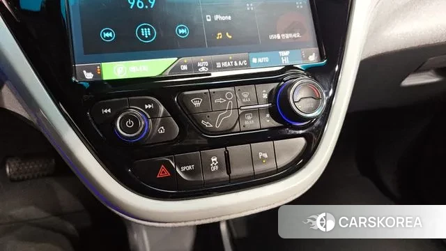 Chevrolet (GM Daewoo) Bolt EV 2018 Оранжевый из Кореи, фото 6