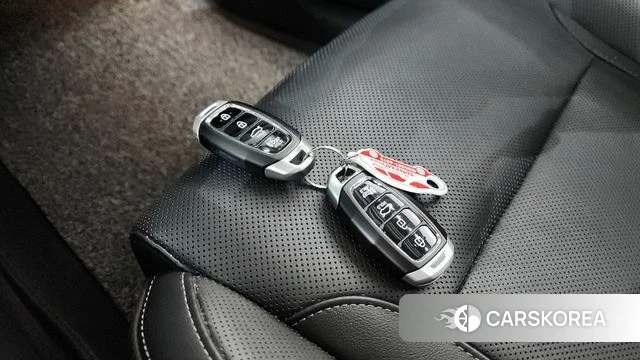 Hyundai Grandeur IG Hybrid 2018 Черный из Кореи, фото 6