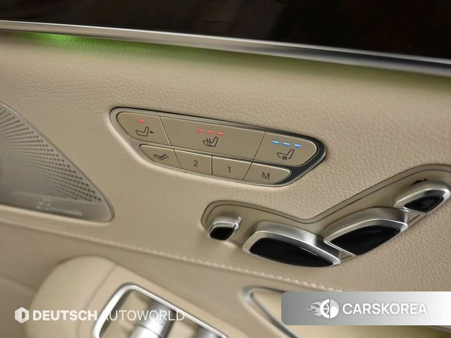 Mercedes-Benz S-Class W222 2018 Черный из Кореи, фото 6