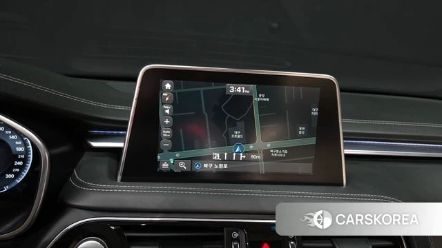 Genesis G70 2019 Синий из Кореи, фото 6