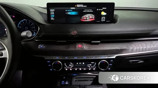 Genesis G80 (RG3) 2023 Черный из Кореи, фото 6