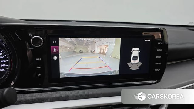 Kia K5 Hybrid 3rd Generation 2021 Синий из Кореи, фото 6