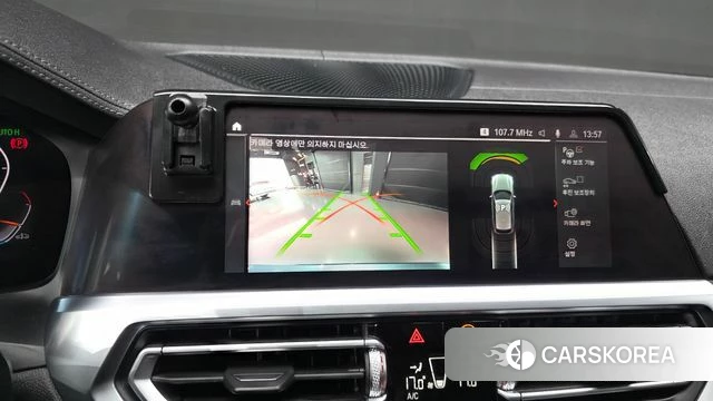 BMW 3 Series (G20) 2021 Небесно-голубой из Кореи, фото 6