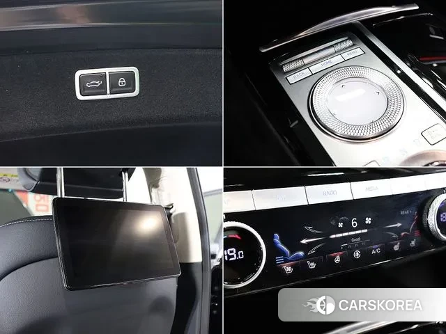 Genesis G80 (RG3) 2022 Черный из Кореи, фото 6