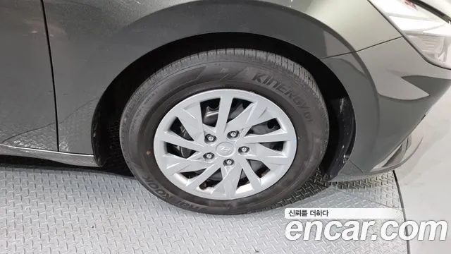 Hyundai Avante (CN7) 2021 Серый из Кореи, фото 6