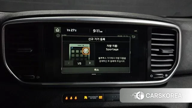 Kia Sportage The Bold 2020 Белый из Кореи, фото 6