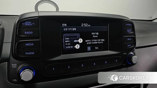 Hyundai Kona Hybrid 2020 Серый из Кореи, фото 6