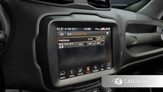 Jeep Renegade 2018 Белый из Кореи, фото 6