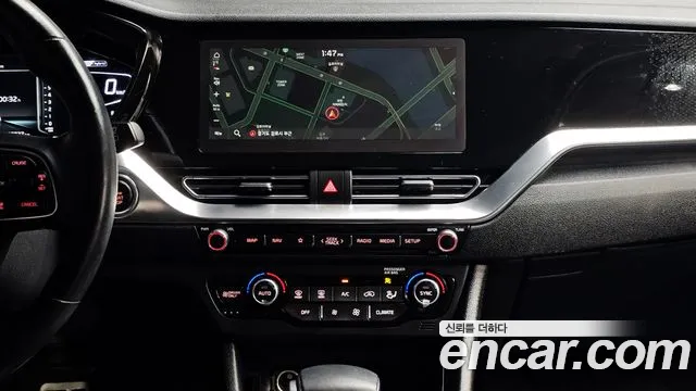 Kia The New Niro 2021 Серый из Кореи, фото 6