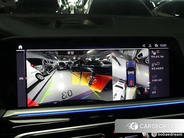 BMW X7 (G07) 2020 Черный из Кореи, фото 6