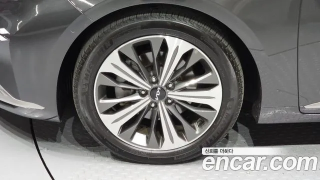 Kia K8 Hybrid id 2667408 из Кореи 6