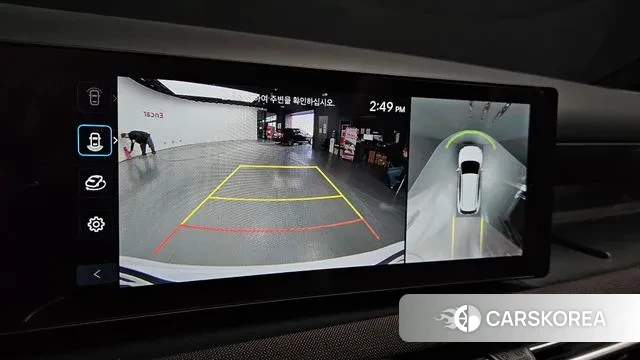 Hyundai The New Tucson Hybrid (NX4) 2024 Белый из Кореи, фото 6