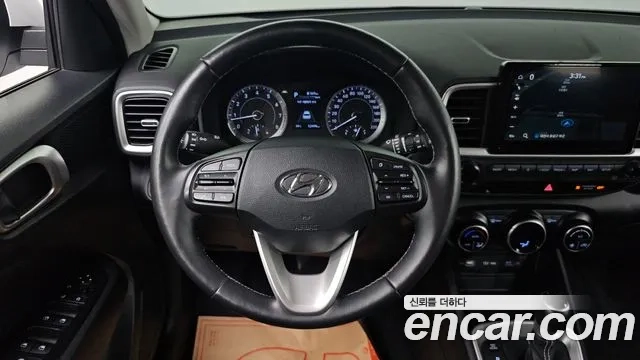 Hyundai Venue 2022 Белый из Кореи, фото 6