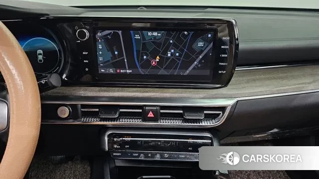 Kia K5 3rd generation 2021 Черный из Кореи, фото 6