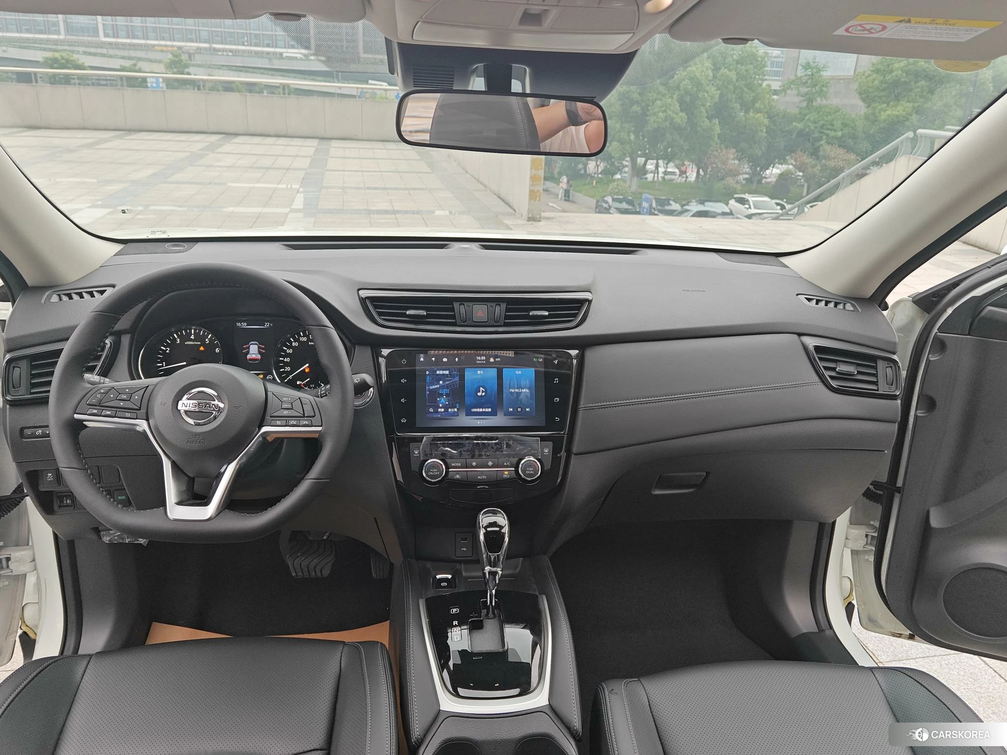 Nissan Qijun 2023 Белый из Китая, фото 6