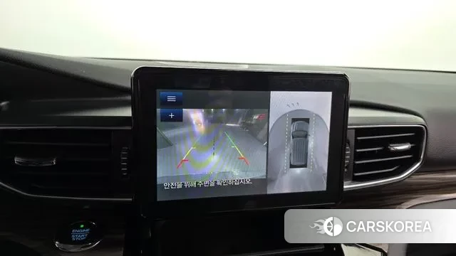 Ford Explorer 6th Generation 2021 Белый из Кореи, фото 6