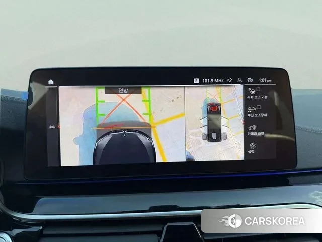 BMW 5 Series (G30) 2021 Черный из Кореи, фото 6