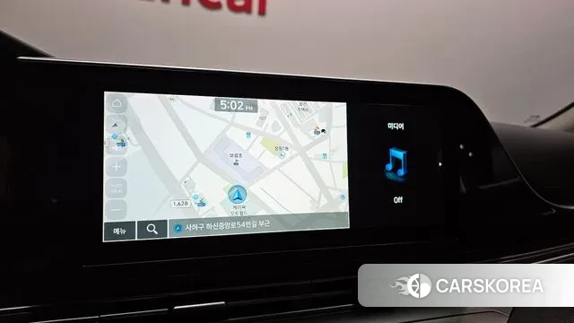 Hyundai The New Grandeur IG 2021 Черный из Кореи, фото 6