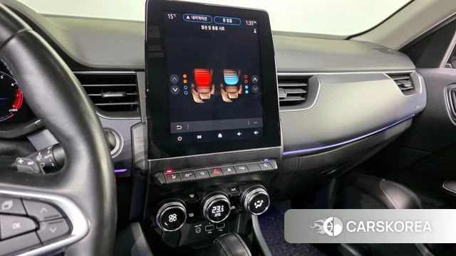 Renault Korea (Samsung) XM3 2020 Черный из Кореи, фото 6