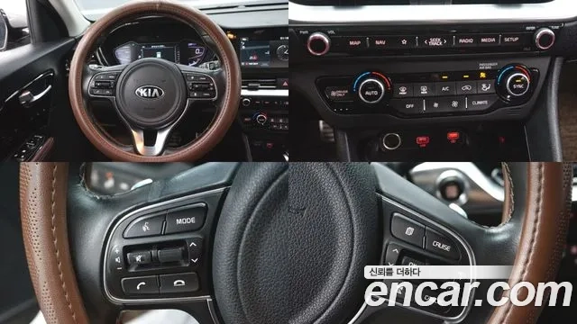 Kia The New Niro 2020 Серый из Кореи, фото 6