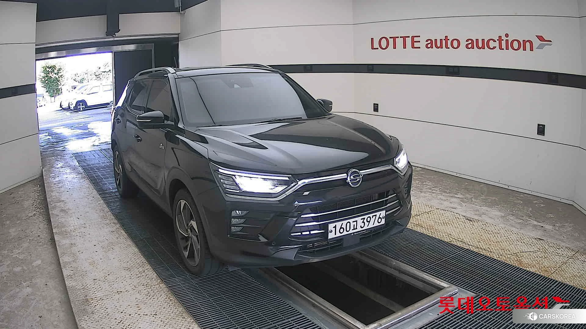 SsangYong Korando 2020 Черный из Кореи, фото 6