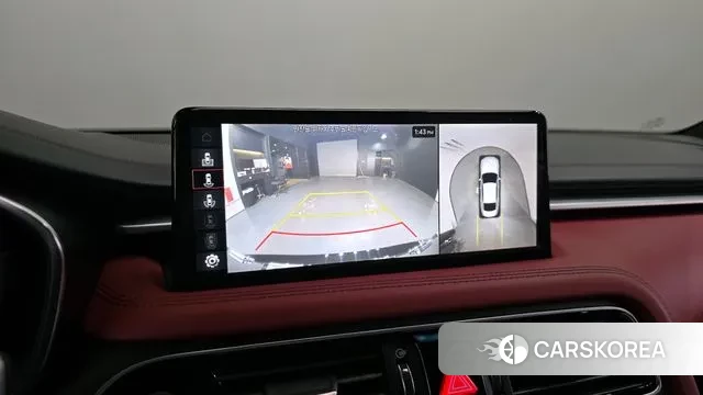 Genesis The New G70 2022 Черный из Кореи, фото 6